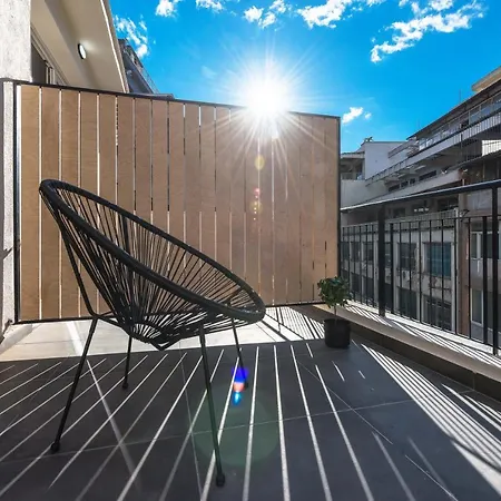 Penthouse Apartments, The Luxury Apartamento Tessalónica