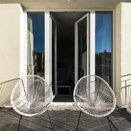 아파트 Penthouse Apartments, The Luxury 테살로니키